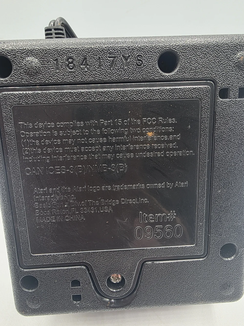 atari joystick plug